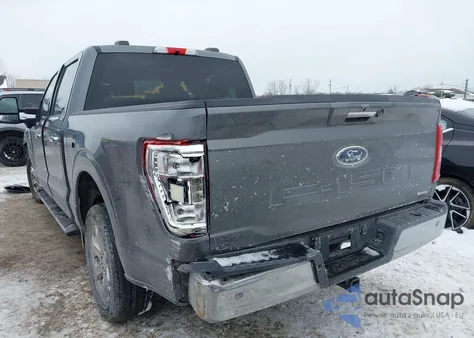 2021 Ford F-150 Xlt из США, поврежденный, VIN 1FTEW1CPXMFC91595